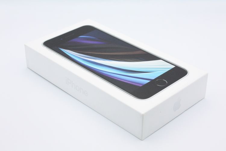 iPhoneSE ��2���� 64GB �ۥ磻�� SIM���å�����Ѥ� C���