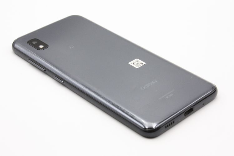 Galaxy A21 ����ץ� SCV49 SIM���å�����Ѥ� �֥�å� C���