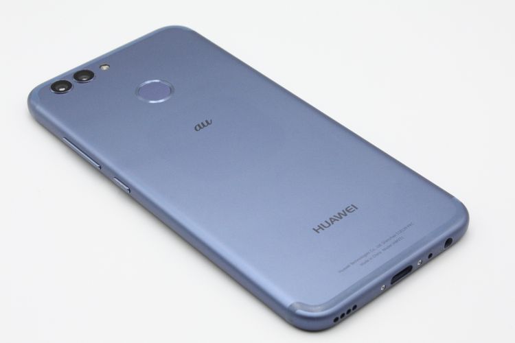 HUAWEI nova2 HWV31 ��������֥롼 SIM���å�����Ѥ�