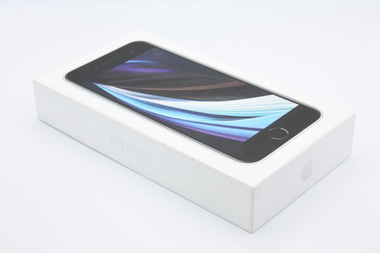 �������ò� iPhoneSE ��2���� 64GB �ۥ磻�� SIM���å�����Ѥ� B���