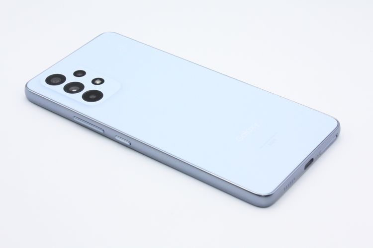 ò Galaxy A53 5G SCG15 ֥롼 SIMե꡼ 