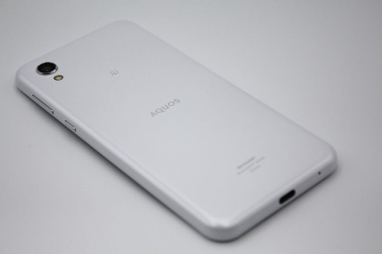 AQUOS sense2 SHV43 SIM�ե꡼ ���륭���ۥ磻�� B���