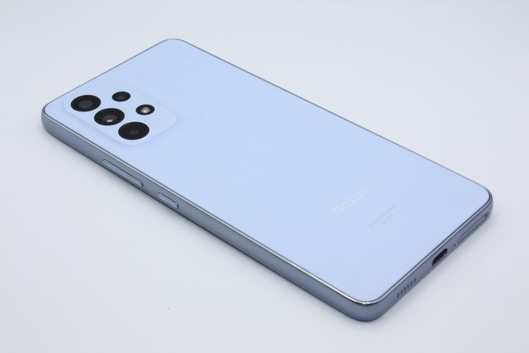 Galaxy A53 5G SCG15 ֥롼 SIMե꡼ B