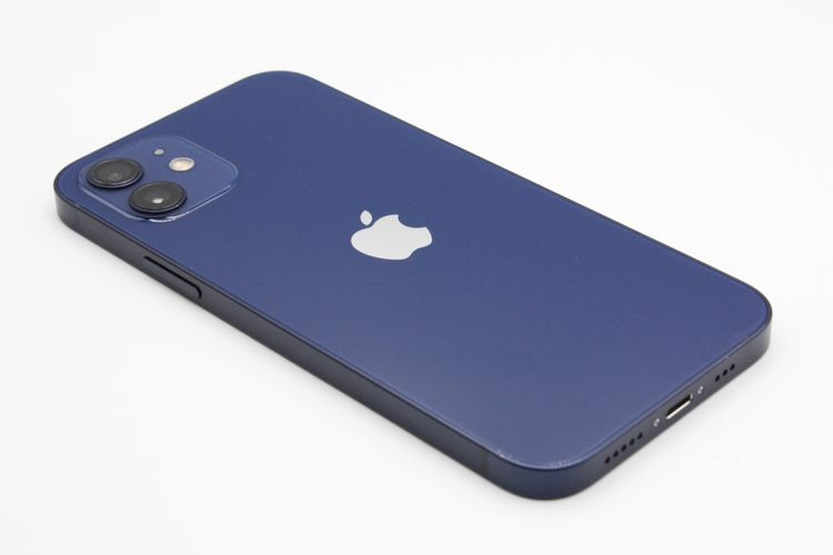 �������ò� �Хåƥ꡼�����ɹ�(100%) iPhone12 64GB �֥롼 �å��