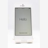 �������ò� iPhone5 16GB au �ۥ磻�ȡ�����С� B���
