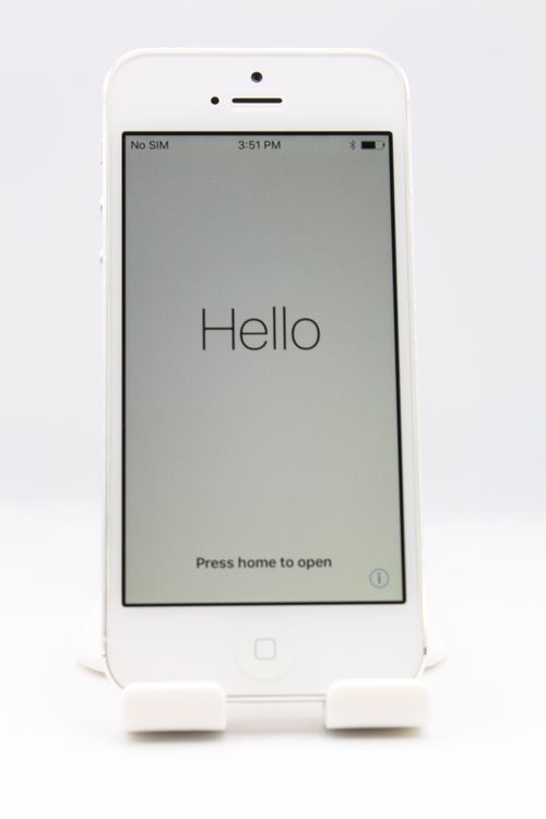 �������ò� iPhone5 16GB au �ۥ磻�ȡ�����С� B���