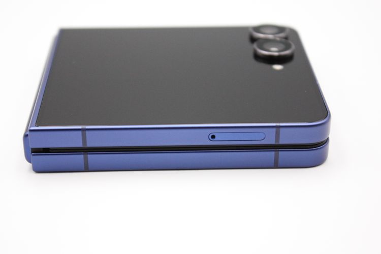 ���� Galaxy Z Flip7 256GB SCG35 au��SIM�ե꡼ �֥롼 ����ɥ�