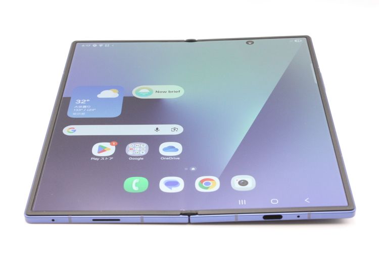 Galaxy Z Fold7 SCG34 256GB au��SIM�ե꡼ �֥롼 ����ɥ� B���
