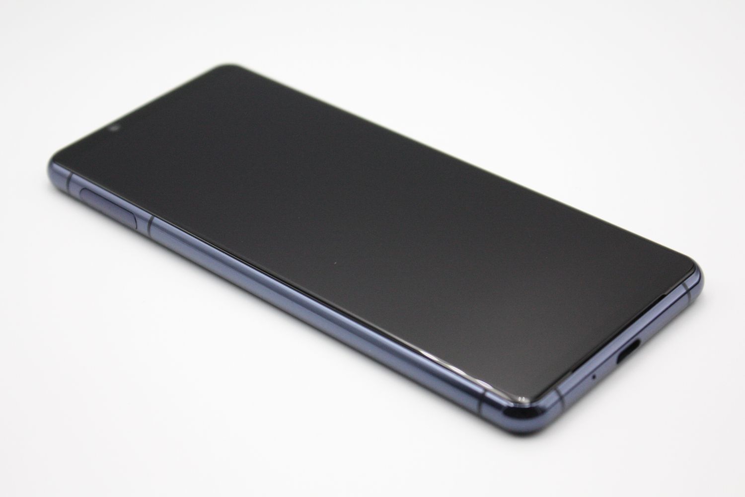 ムスビー｜訳あり特価 Xperia 5 II SOG02 SIMロック解除済み ブルー B
