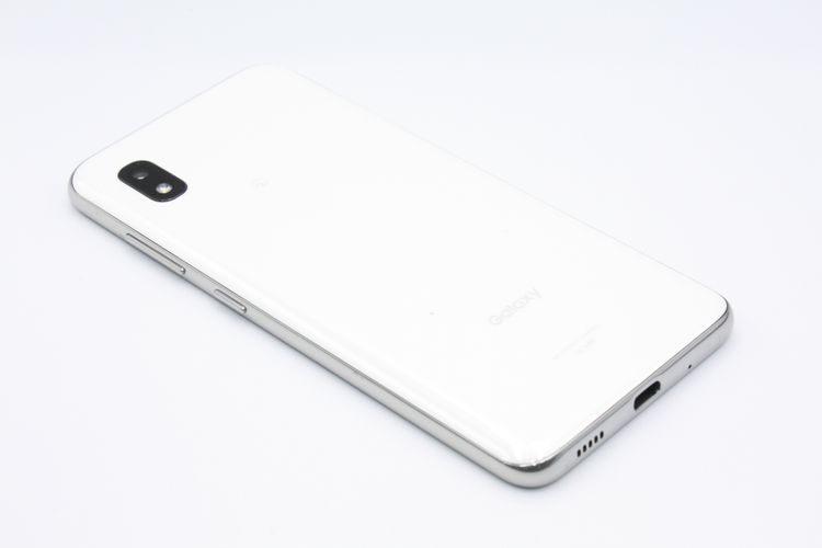 Galaxy A21 ����ץ� SCV49 SIM���å�����Ѥ� �ۥ磻�� C���