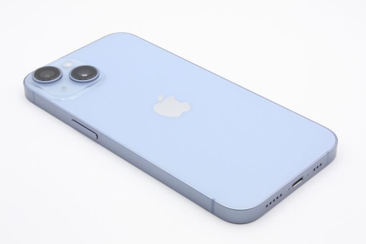 �������ò� iPhone14 128GB SIM�ե꡼ �֥롼 C���