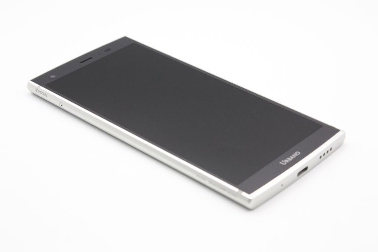 �������ò� URBANO V04 KYV45 �ץ���ʥ���С� SIM���å�����Ѥ� B���