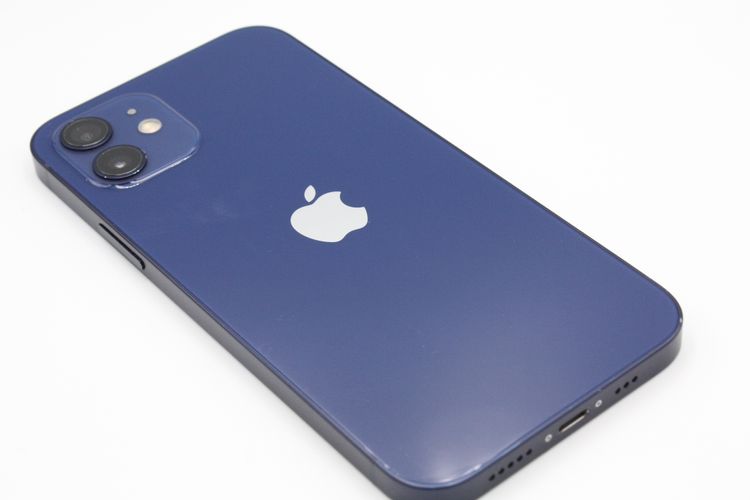 �Хåƥ꡼�����ɹ�(93%) iPhone12 64GB �֥롼 SIM�ե꡼