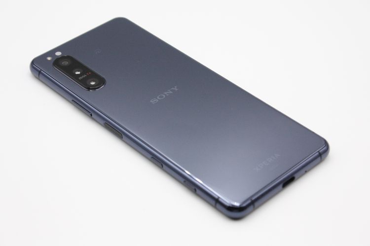 �������ò� Xperia 5 II SOG02 SIM���å�����Ѥ� �֥롼 B���