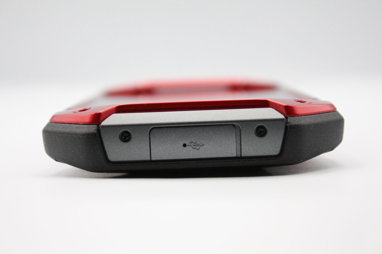 ムスビー｜訳あり特価 TORQUE 5G KYG01 レッド SIMロック解除済み B