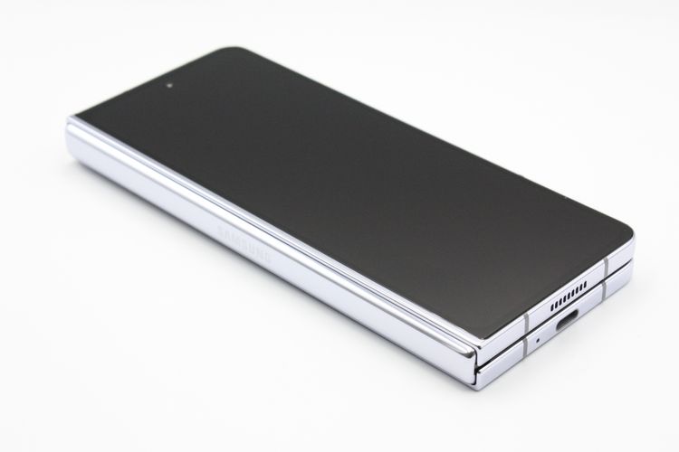 ���� Galaxy Z Fold5 SCG22 256GB ���������֥롼 SIM�ե꡼ A���