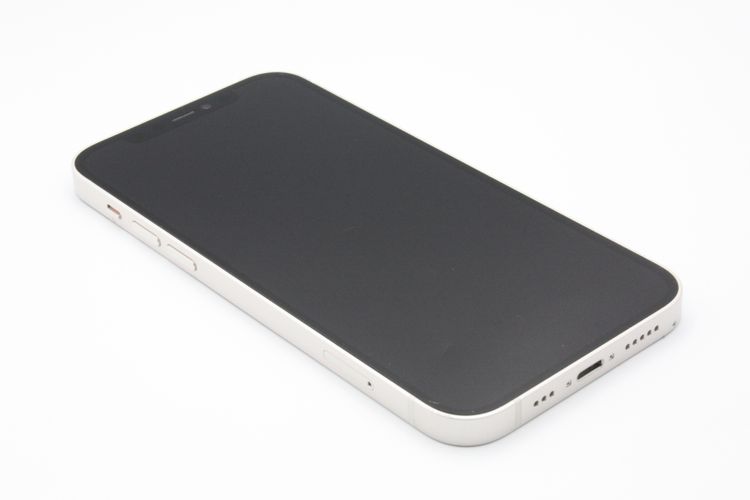 �Хåƥ꡼�����ɹ�(100%) iPhone12 64GB �ۥ磻�� SIM���å�����Ѥ� C���