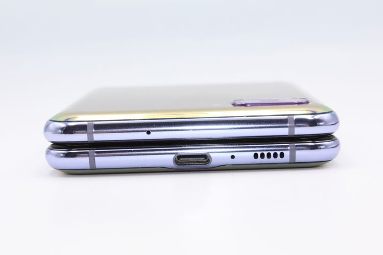 Galaxy Z Flip SCV47 au �ߥ顼�ѡ��ץ� SIM���å�����Ѥ� B���