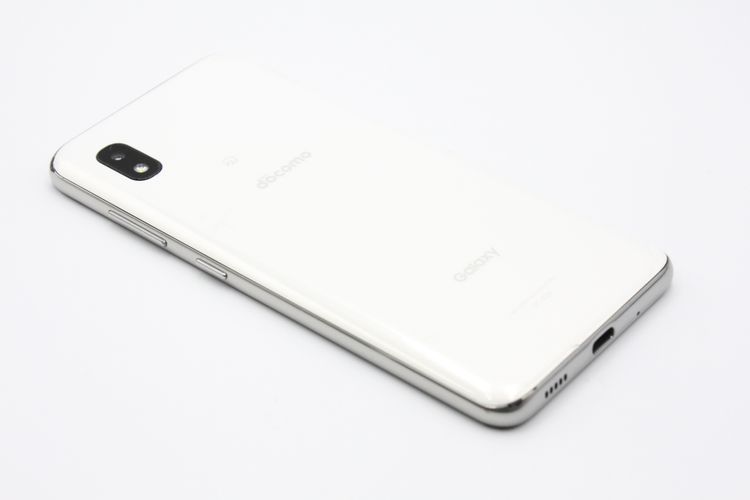 Galaxy A21 SC-42A SIM���å�����Ѥ� �ۥ磻�� C���
