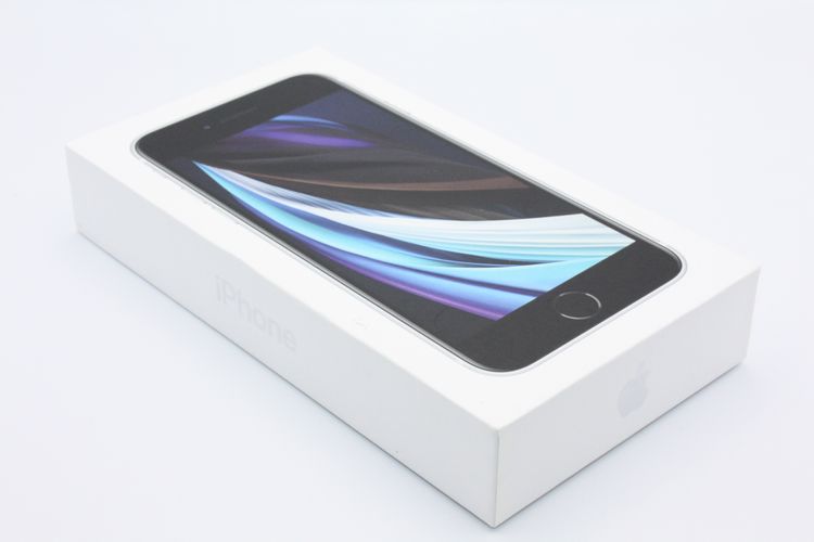 ����̤������ iPhoneSE ��2���� 64GB �ۥ磻�� SIM���å�����Ѥ� SS���