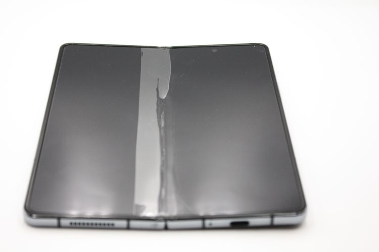 ������� Galaxy Z Fold4 SCG16 au��SIM�ե꡼ ���쥤���꡼��