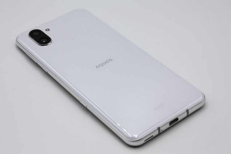 �������ò� AQUOS R3 SHV44 SIM���å�����Ѥ� �ۥ磻�� B���