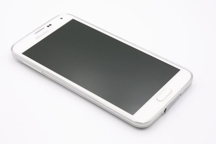 �������ò� GALAXY S5 SC-04F docomo ���ޥ꡼�ۥ磻�� �������