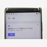 �������ò� Xperia XZ3 SOV39 �֥�å� SIM�ե꡼ B���