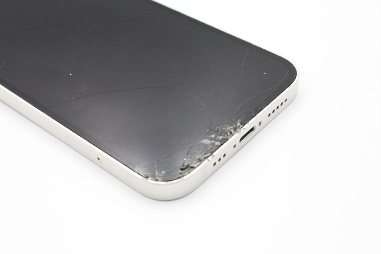������� iPhone12 64GB �ۥ磻�� SIM���å�����Ѥ�