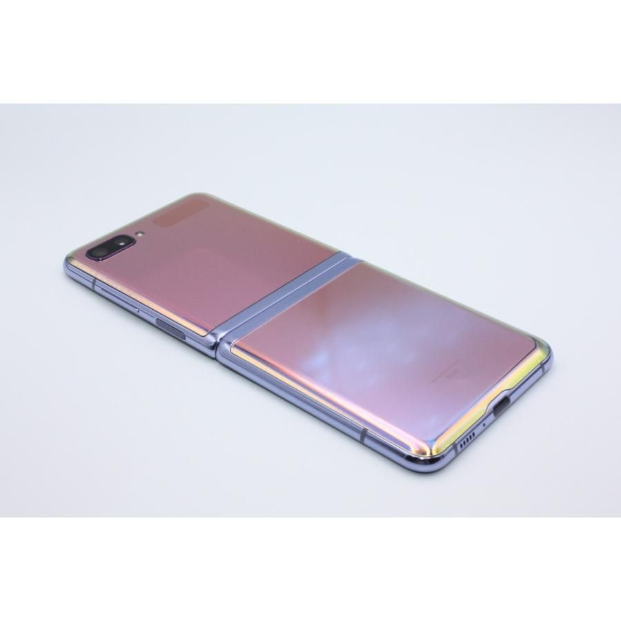 ムスビー｜美品 Galaxy Z Flip SCV47 ミラー パープル SIMフリー 