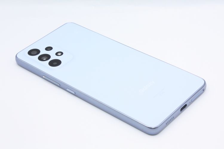 ò Galaxy A53 5G SCG15 ֥롼 SIMե꡼ J