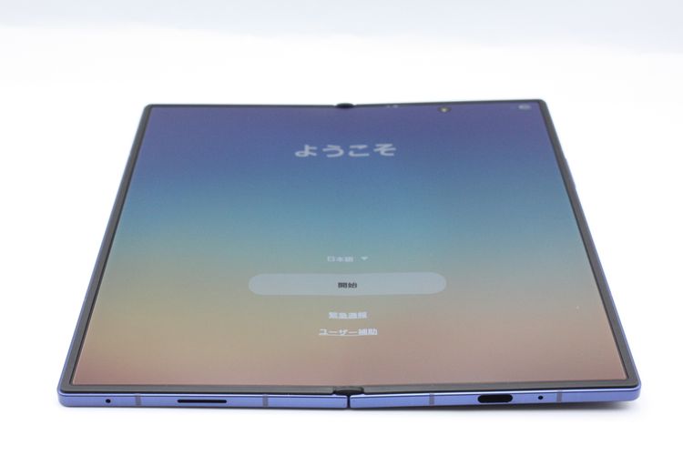 Galaxy Z Fold7 SCG34 256GB au��SIM�ե꡼ �֥롼 ����ɥ� B���