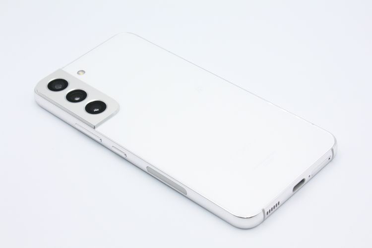 �������ò� Galaxy S22 SCG13 �ե���ȥ�ۥ磻�� SIM�ե꡼ B���