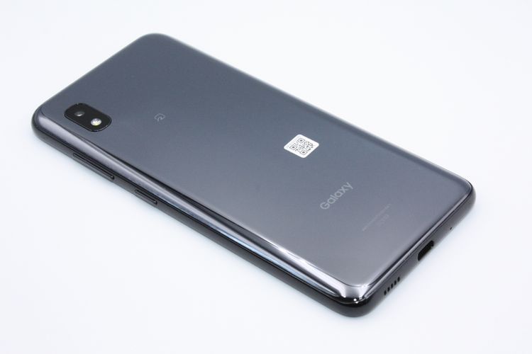 Galaxy A21 ץ SCV49 SIMåѤ ֥å B