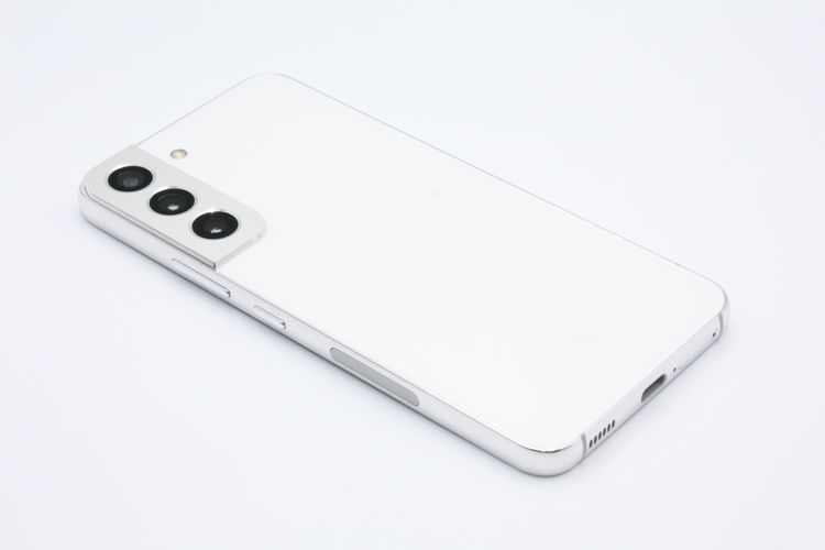 �������ò� Galaxy S22 SCG13 �ե���ȥ�ۥ磻�� SIM�ե꡼ B���