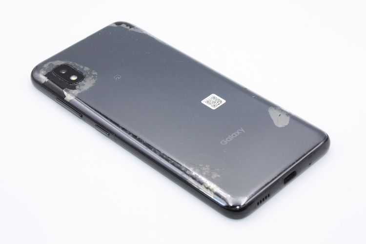 ò Galaxy A20 SCV46 SIMե꡼ ֥å J