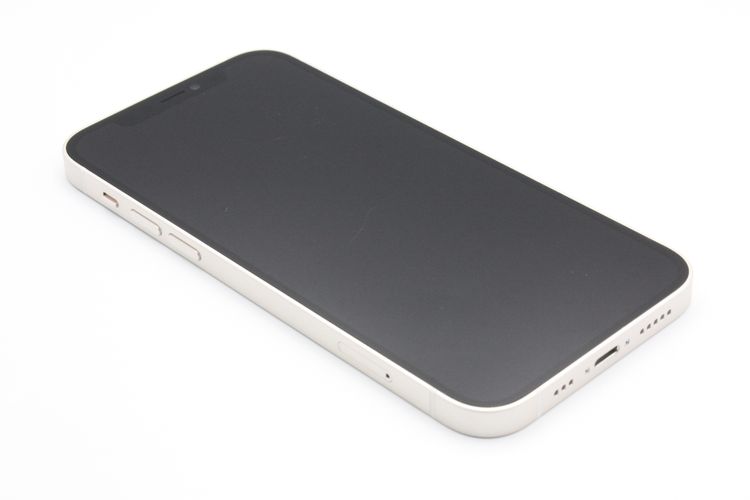 �Хåƥ꡼�����ɹ�(100%) iPhone12 64GB �ۥ磻�� SIM���å�����Ѥ� �å��