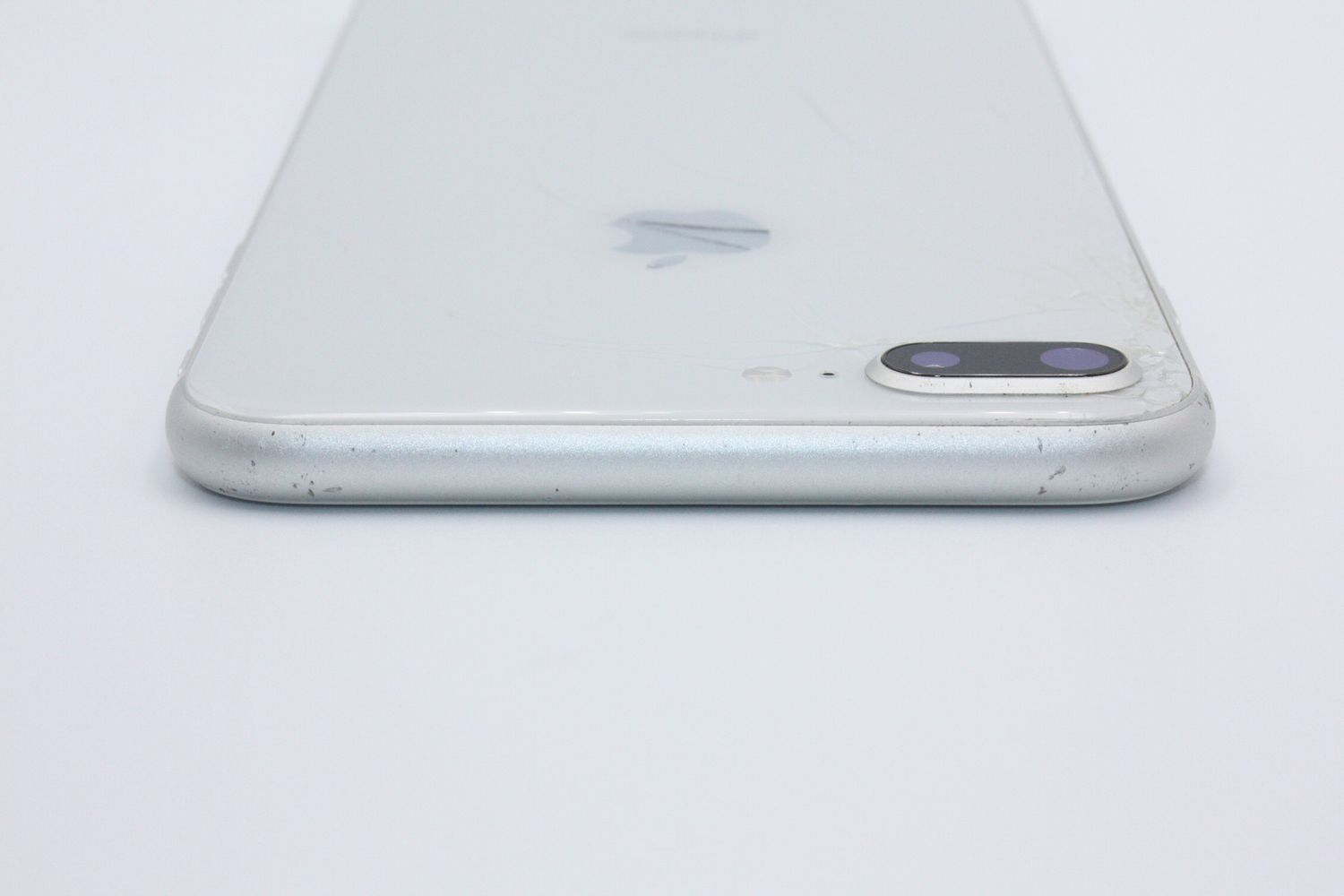 ムスビー｜訳あり特価 iPhone8Plus 64GB シルバー SIMフリー ジャンク 