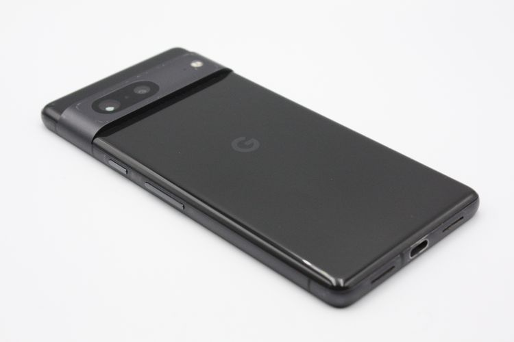 Google Pixel 7 128GB au��SIM�ե꡼ Obsidian C���