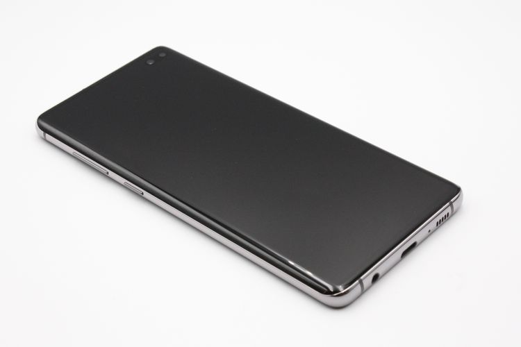 �������ò� Galaxy S10+ SCV42 SIM���å�����Ѥ� �ץꥺ��֥�å� B���