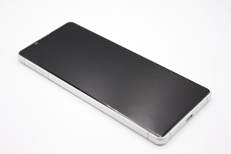 Xperia 1 II SOG01 �ۥ磻�� SIM���å�����Ѥ� B���