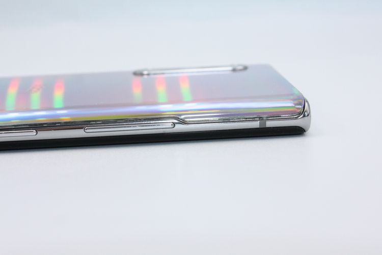 �������ò� Galaxy Note10+ SCV45 �����饰���� SIM���å�����Ѥ� �������