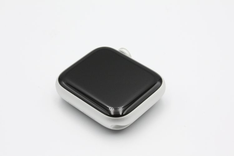 ムスビー｜100% Applewatch series4 40mm シルバー アルミ GPS+ 