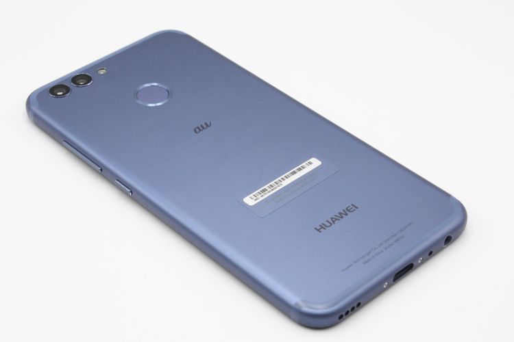 ���� HUAWEI nova2 HWV31 ��������֥롼 SIM���å�����Ѥ�