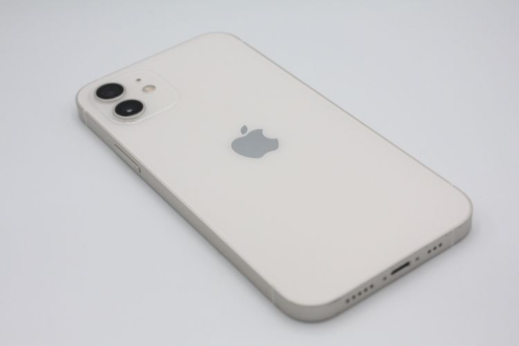 �Хåƥ꡼����Ʊ��(100%) iPhone12 64GB �ۥ磻�� SIM�ե꡼