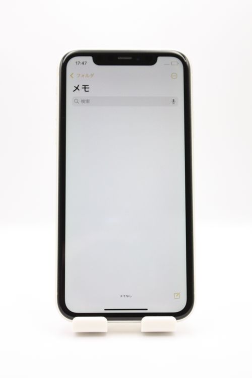 �������ò� iPhone11 64GB SIM���å�����Ѥ� �ۥ磻�� B���