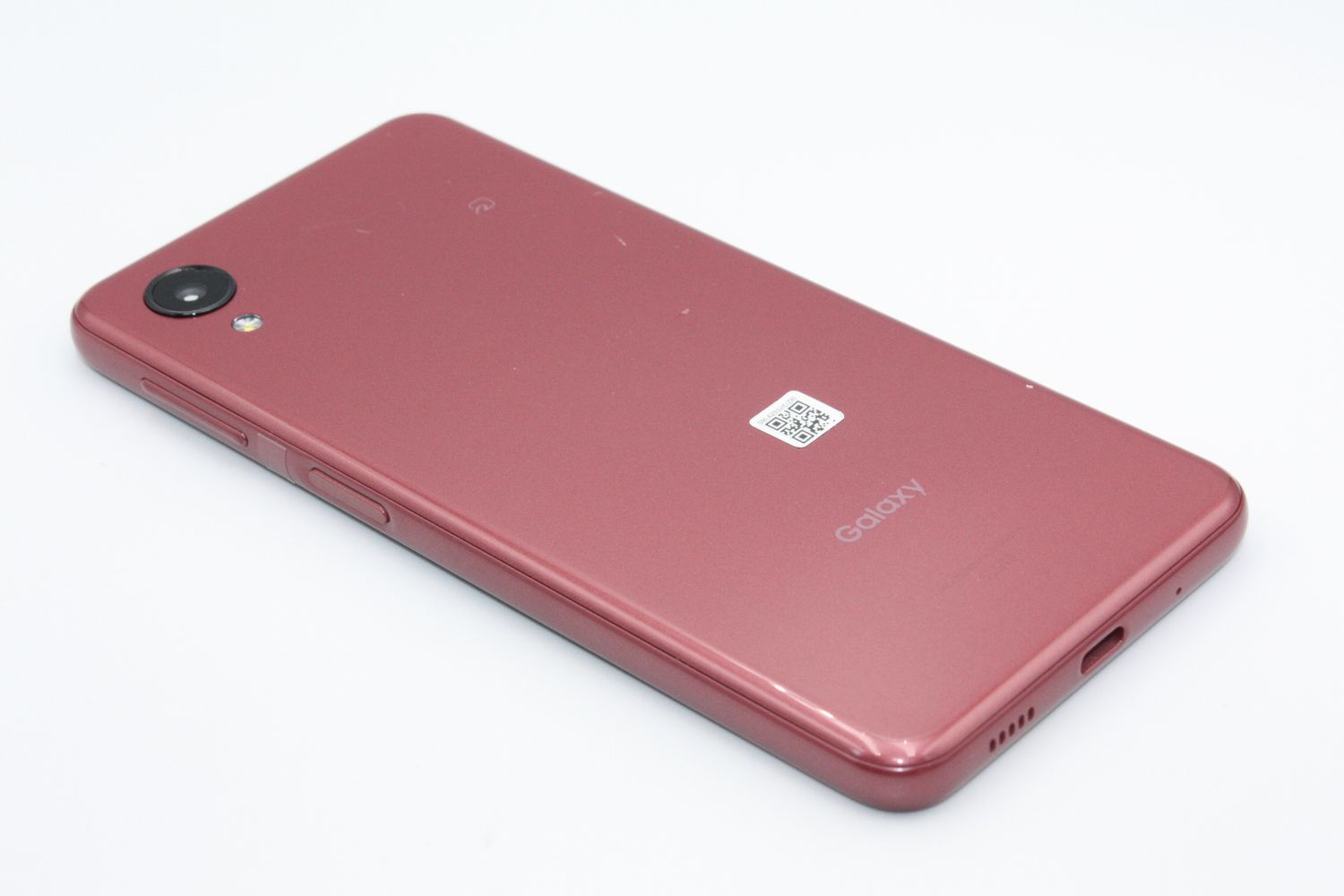 ムスビー｜Galaxy A23 5G SCG18 レッド SIMフリー Cランク