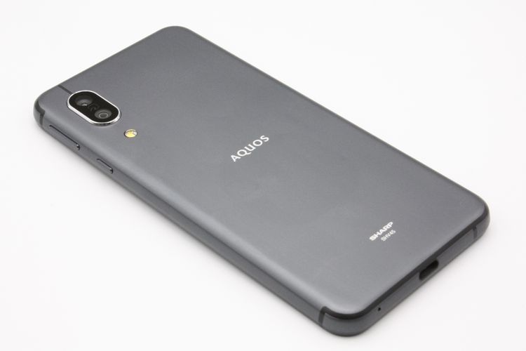 AQUOS sense3 SHV45 Black SIM���å�����Ѥ� B���