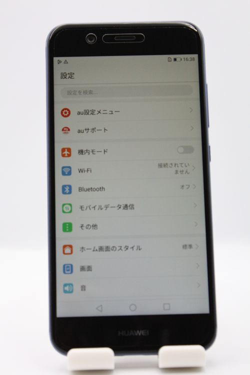 �������ò� HUAWEI nova2 HWV31 ��������֥롼 SIM���å�����Ѥ� A���