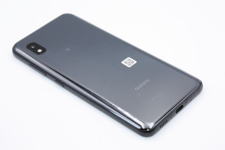 Galaxy A21 ����ץ� SCV49 SIM���å�����Ѥ� �֥�å� C���